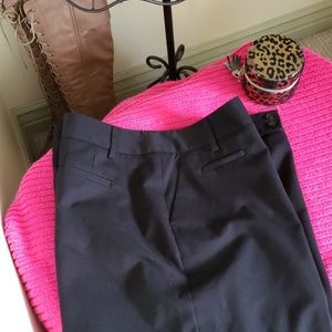 Women's pants soft Black Van Heusen Studio size 18